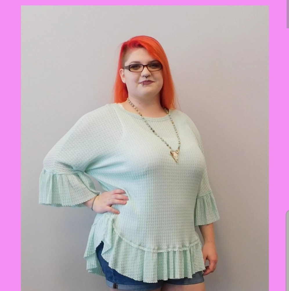 Mint Vback Plus Top